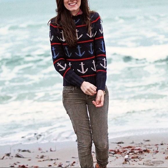 L.L. Bean Sweaters - SEARCHING for this L. L. Bean anchor sweater